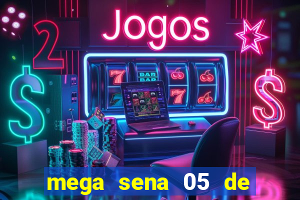 mega sena 05 de julho de 1988